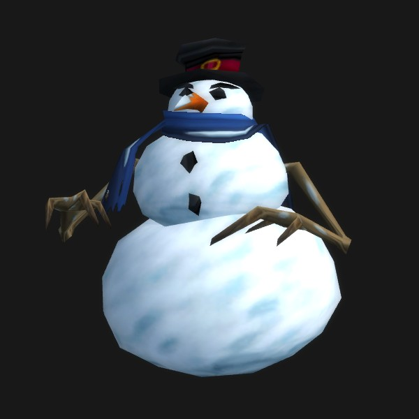 Tiny Snowman