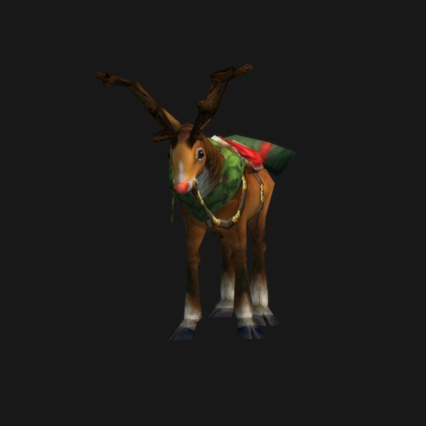 Winter Reindeer