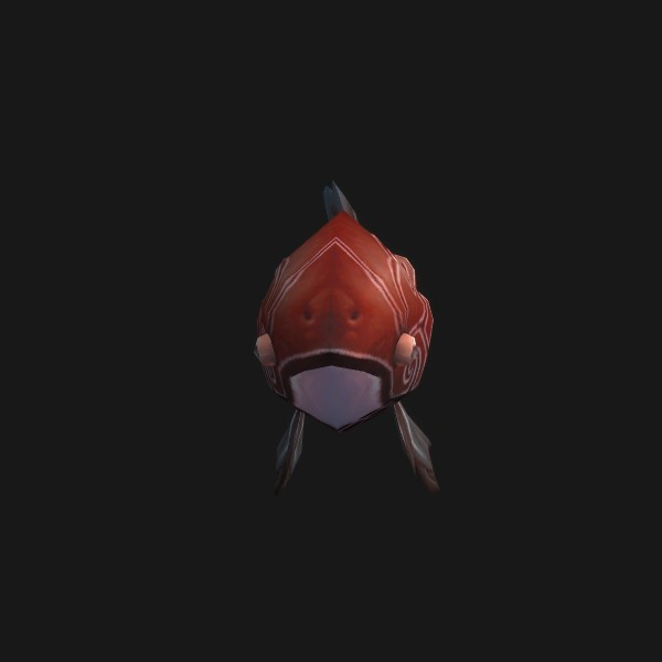 Tiny Red Carp