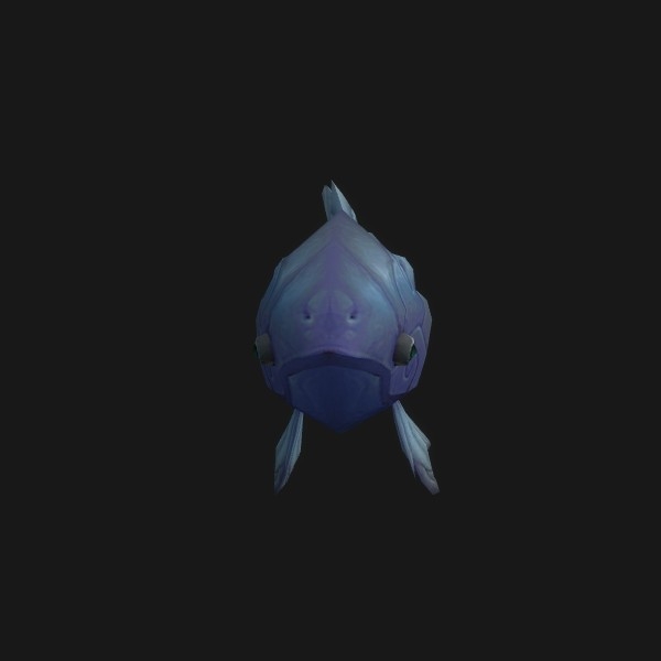 Tiny Blue Carp