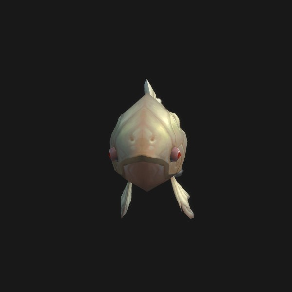 Tiny White Carp