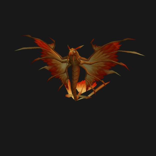 Golden Dragonhawk Hatchling