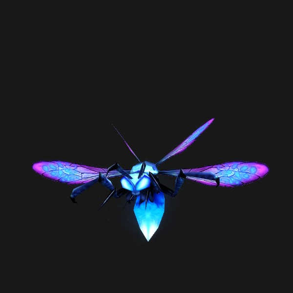 Sapphire Firefly