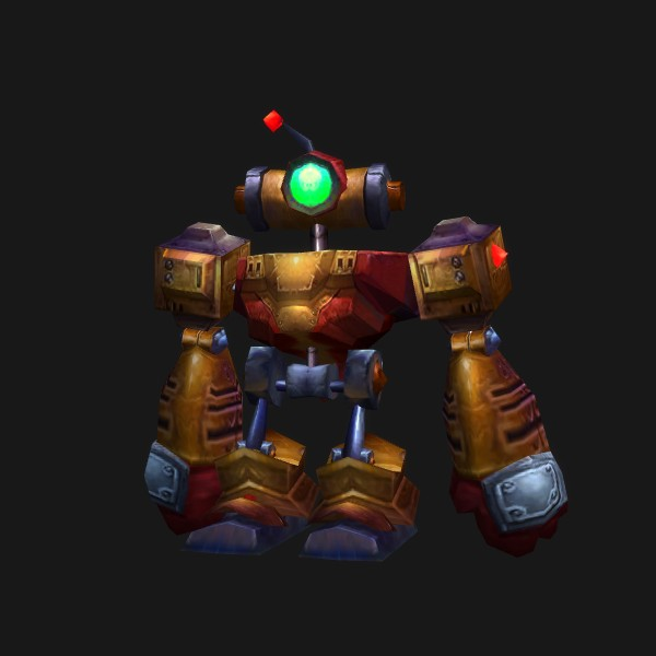 Clockwork Rocket Bot