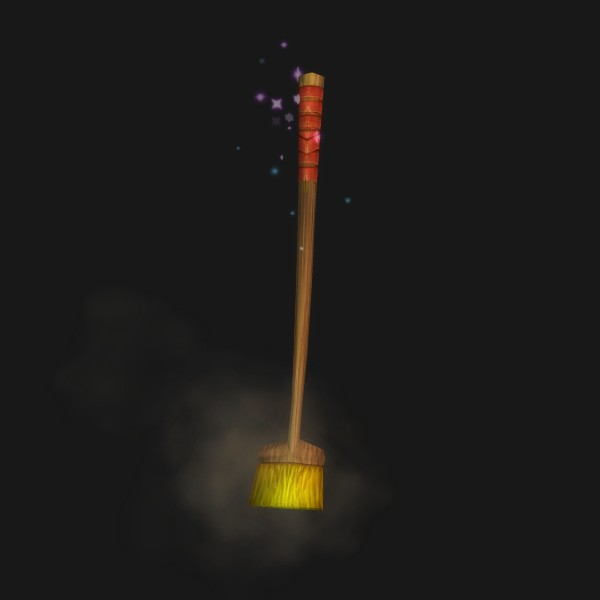 Enchanted Broom