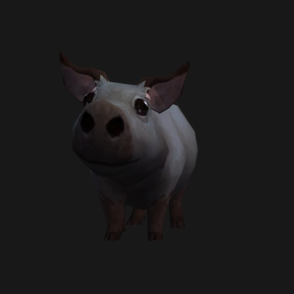 Drustvar Piglet