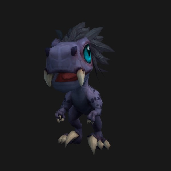 Baby Zandalari Raptor