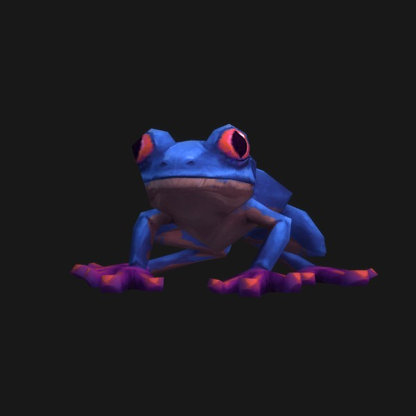 Fleeting Frog