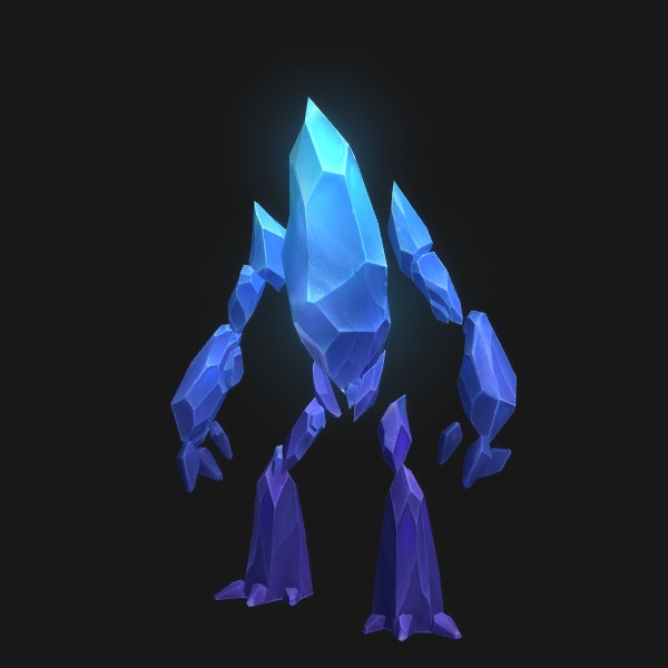 Crystalline Mini-Monster