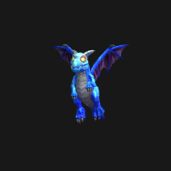 Jeweled Sapphire Whelpling