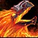 Blazing Firehawk Icon