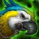 Greatwing Macaw Icon