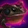 Crimson Frog Icon