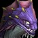 Violet Abyssal Eel Icon