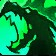 Tiny Green Dragon Icon