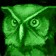 Jade Owl Icon